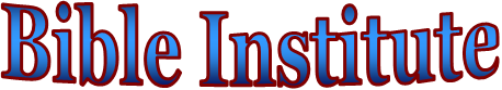  Bible Institute

